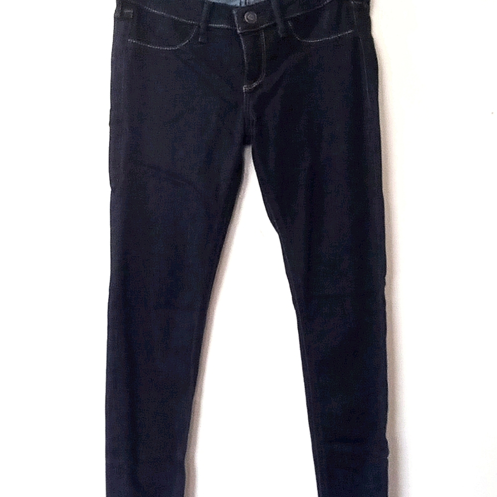 Hollister Women's Jeans Low Rise Stretch Size 3R